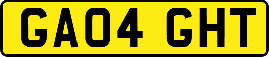 GA04GHT