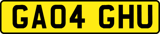 GA04GHU