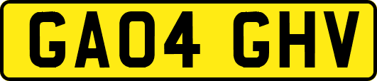 GA04GHV