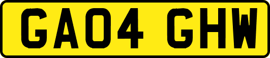 GA04GHW