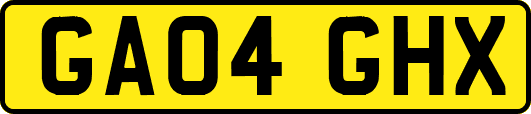 GA04GHX