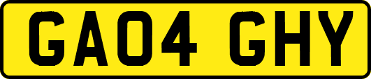 GA04GHY