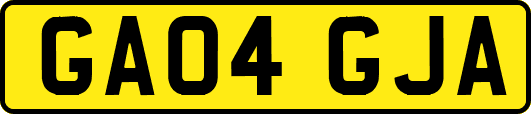 GA04GJA
