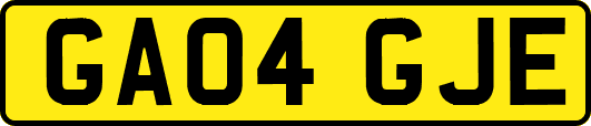 GA04GJE