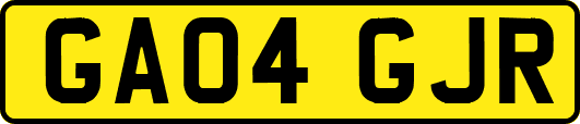 GA04GJR