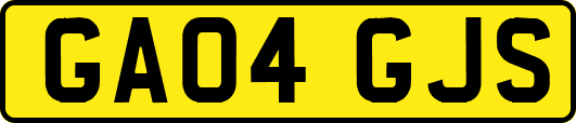 GA04GJS