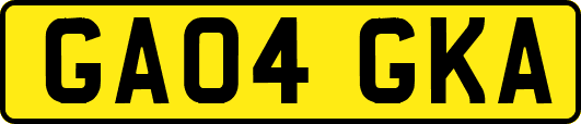 GA04GKA