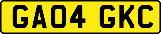GA04GKC