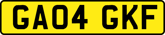 GA04GKF