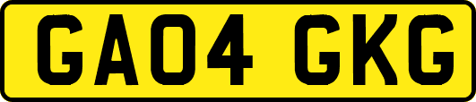 GA04GKG
