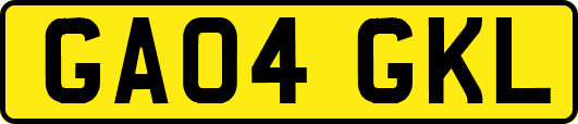 GA04GKL