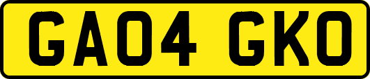 GA04GKO