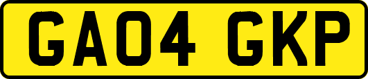 GA04GKP