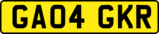 GA04GKR
