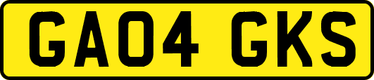 GA04GKS