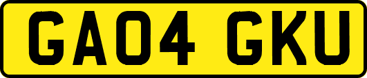 GA04GKU