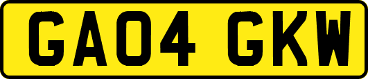 GA04GKW