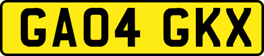 GA04GKX