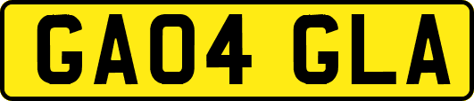 GA04GLA