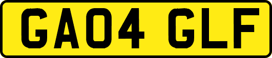 GA04GLF