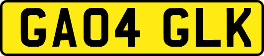 GA04GLK