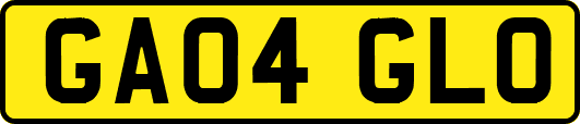 GA04GLO