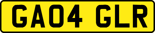GA04GLR