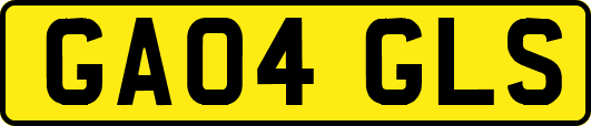 GA04GLS