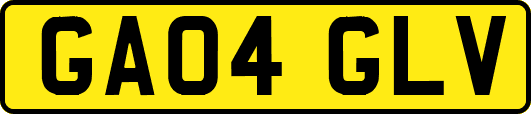 GA04GLV