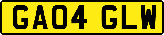 GA04GLW