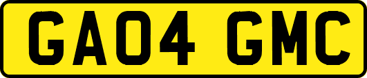 GA04GMC