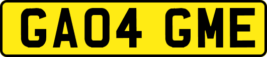 GA04GME