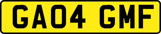 GA04GMF