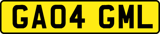GA04GML