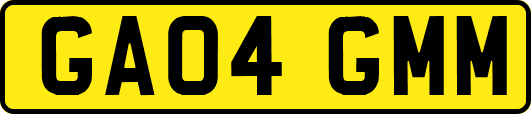 GA04GMM