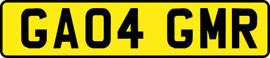 GA04GMR