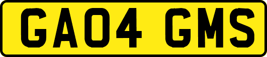GA04GMS