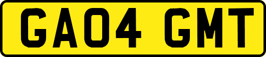 GA04GMT