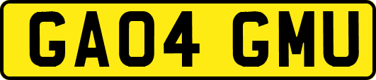GA04GMU