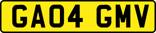 GA04GMV
