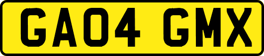 GA04GMX