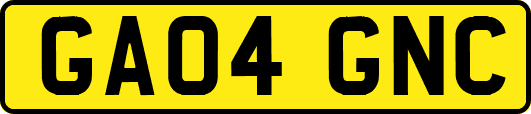 GA04GNC