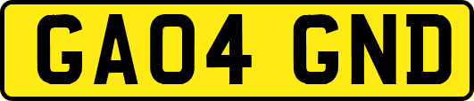 GA04GND
