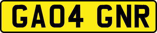GA04GNR