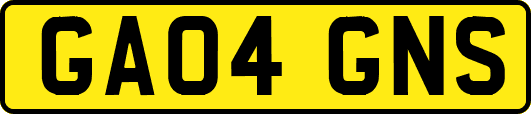 GA04GNS