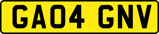 GA04GNV