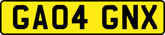 GA04GNX