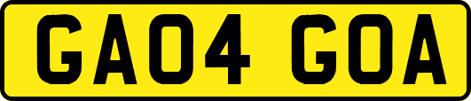 GA04GOA