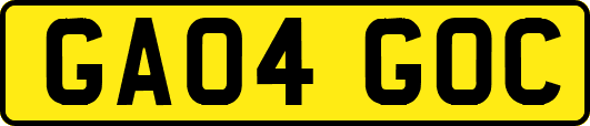 GA04GOC