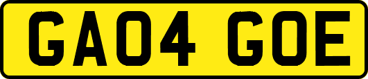 GA04GOE